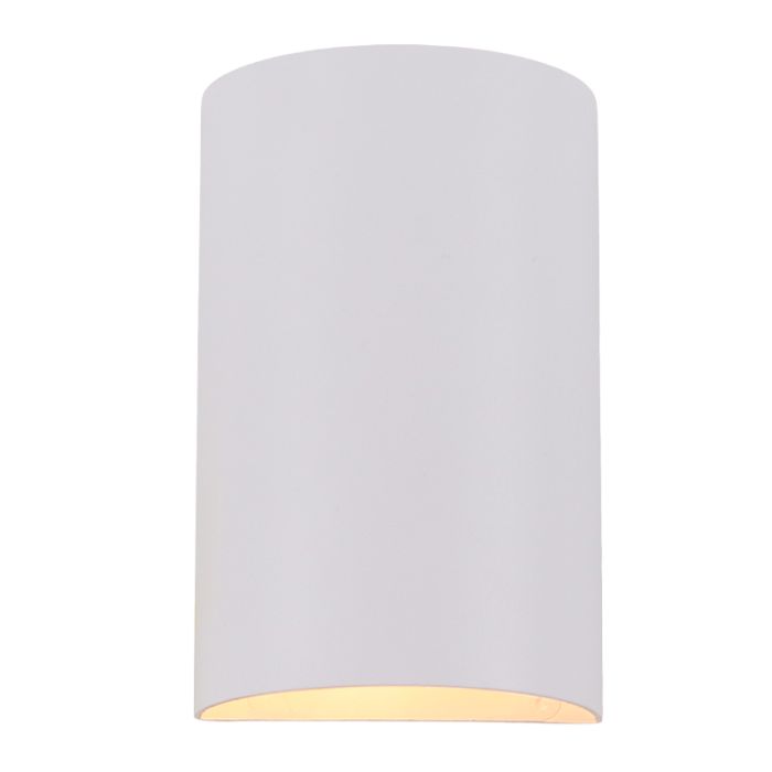 Modern vägglampa vit, Perry