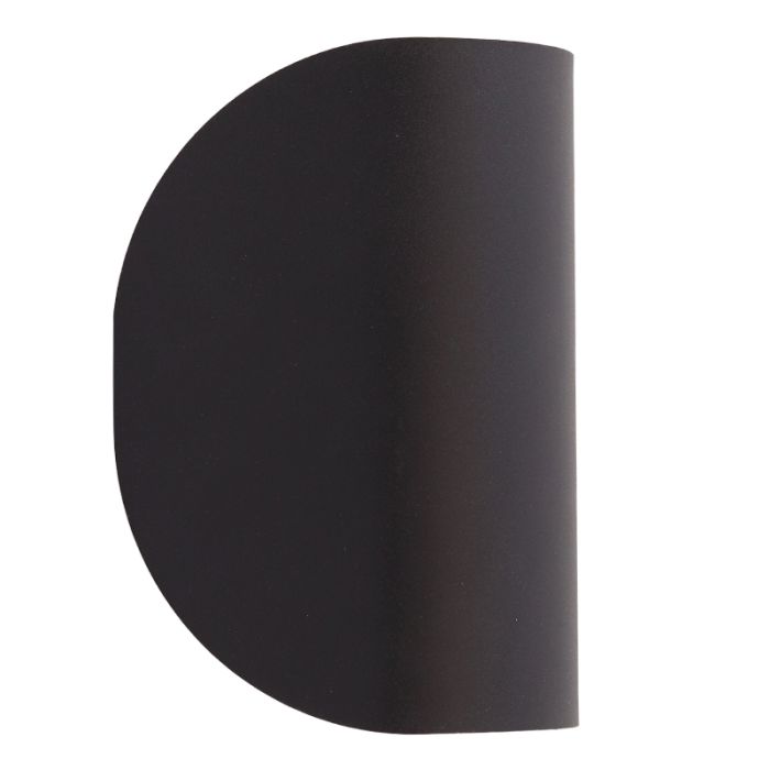 Modern vägglampa svart, Salomon