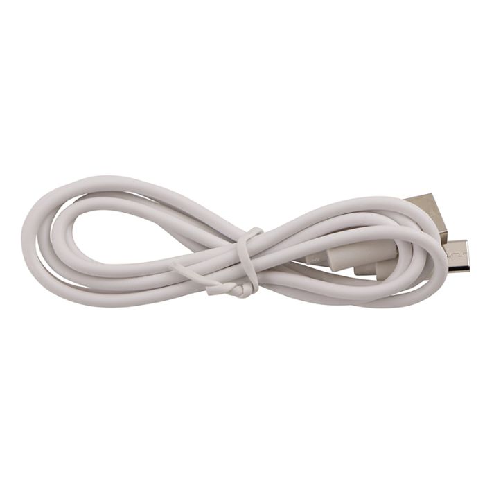 Retro bordslampa vit, Douwe, 4W, dim to warm LED, med beröringsdimmer