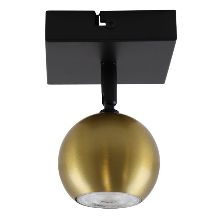 Modern spotlight tak mässing, Matea