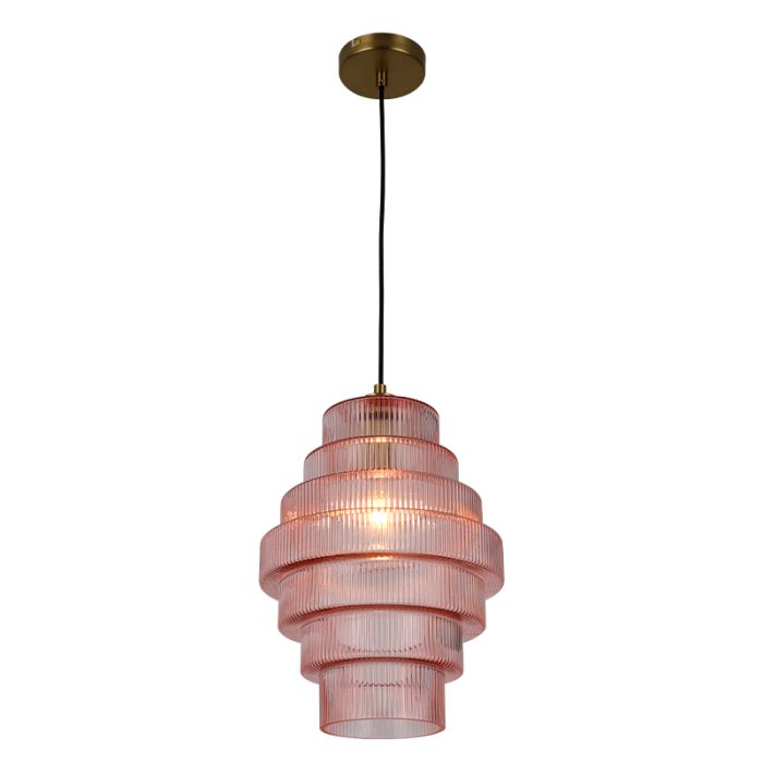 Retro fönsterlampa rosa, Paris