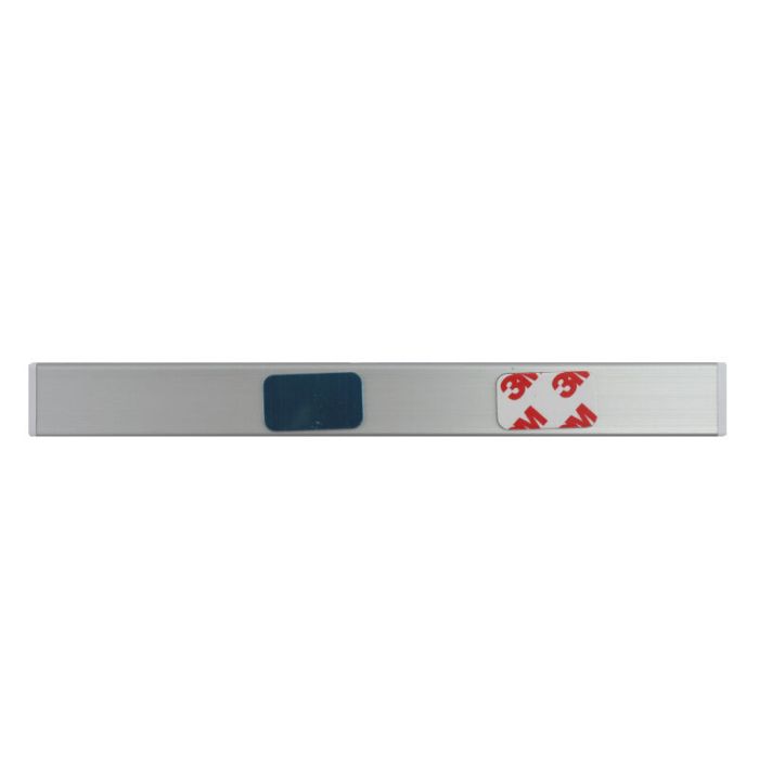 Silver skåplampa plast, Ilana, 1W, 3000K LED
