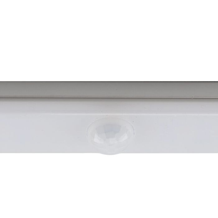 Silver skåplampa plast, Ilana, 1W, 3000K LED