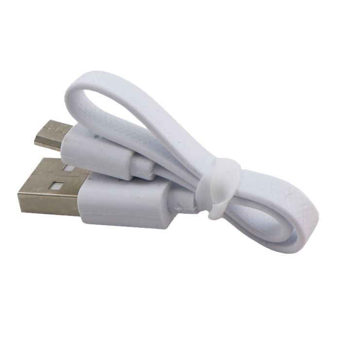 Silver skåplampa plast, Ilana, 1W, 3000K LED