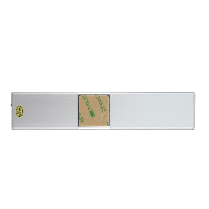 Silver skåplampa plast, Ilana, 1W, 3000K LED