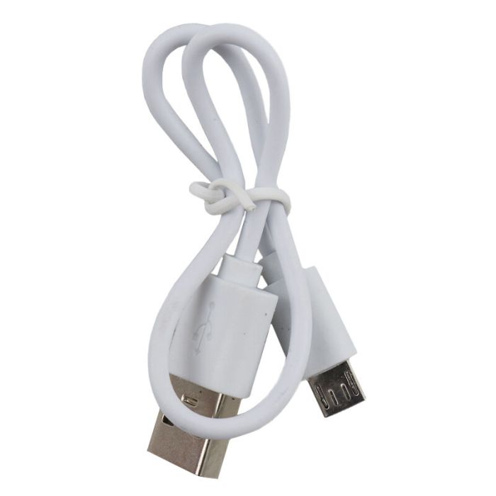 Silver skåplampa plast, Ilana, 1W, 3000K LED