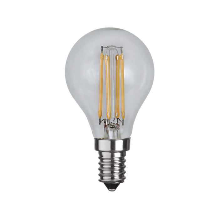 Dimbar E14 filamentlampa 4,2W, 2700K