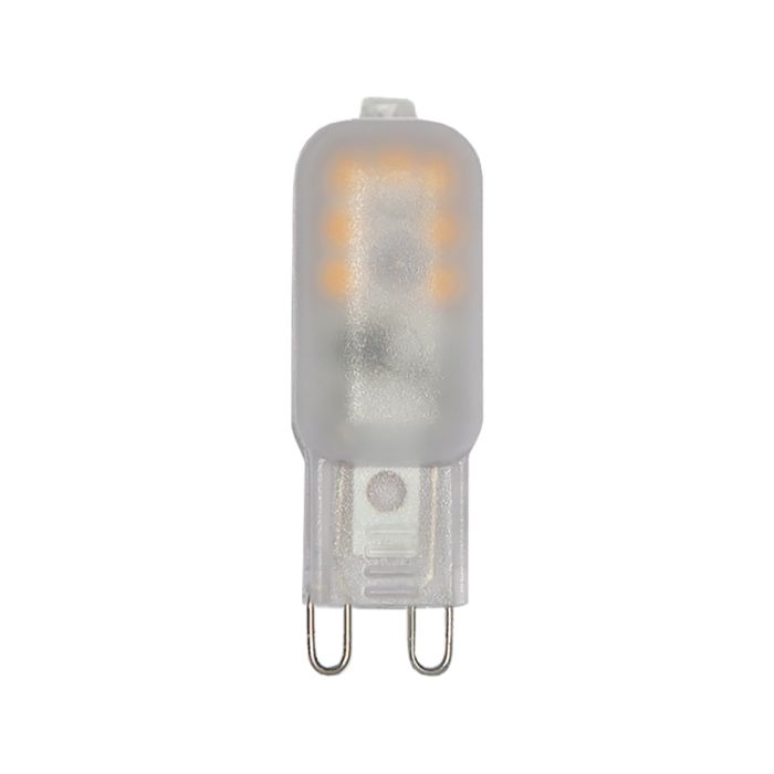 Dimbar G9 LED lampa 1,5W, 2700K
