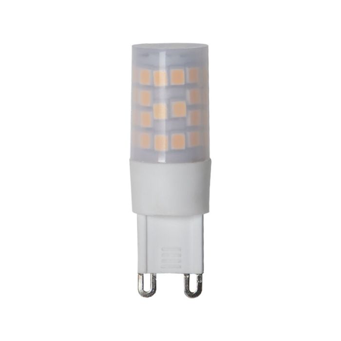 3-stegs dimbar G9-lampa, 4W varmvit (2700k)