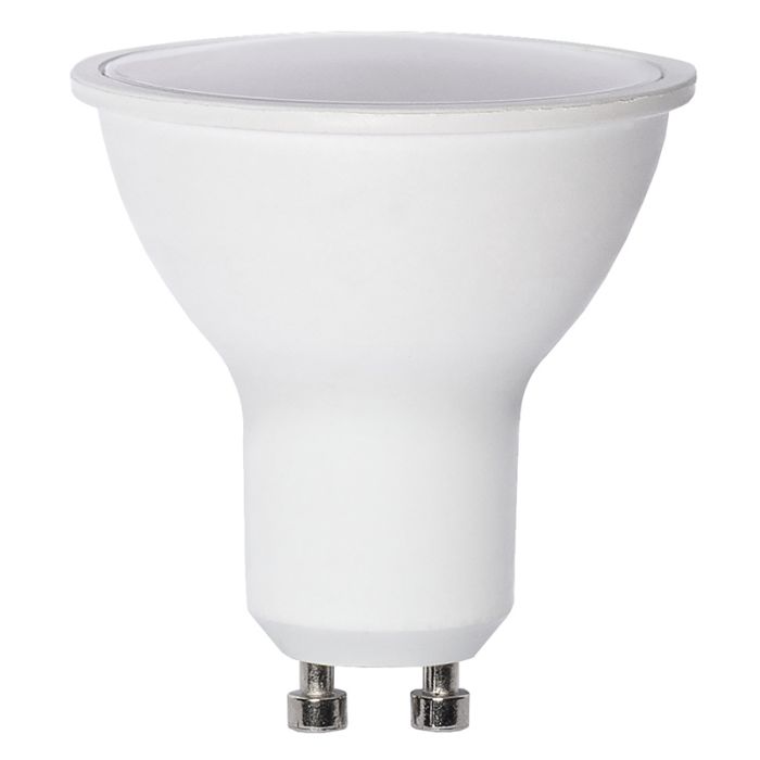 GU10 LED lampa 4,7W, 3000K, med skymningssensor