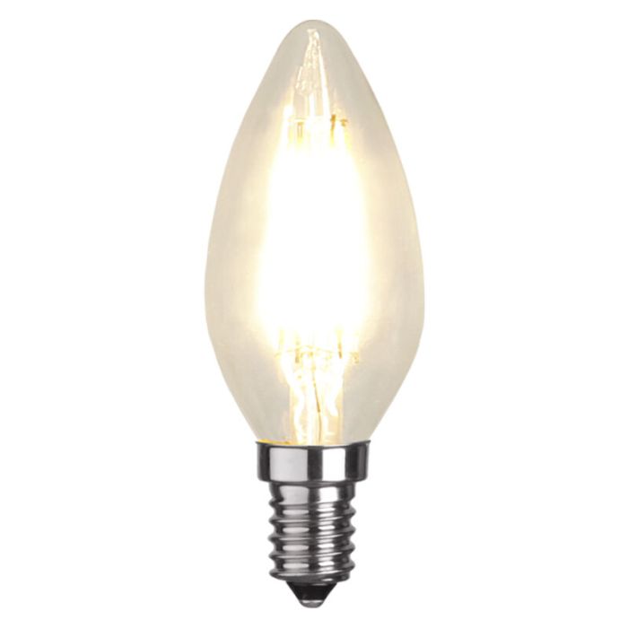 E14 ljus LED lampa Collin, 4,2 Watt, 2700K (Extra varmvit)