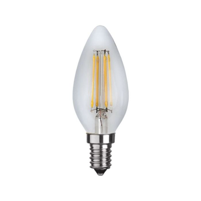 E14 ljus LED lampa Collin, 4,2 Watt, 2700K (Extra varmvit)