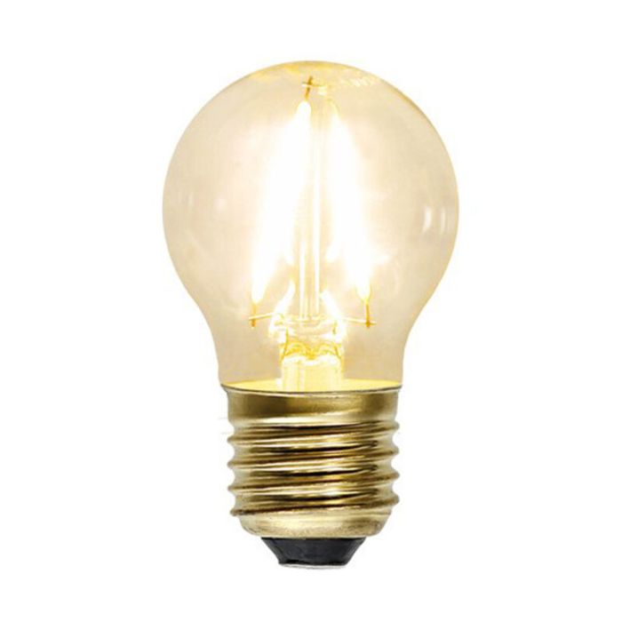 E27 LED lampa Sjors, IP44 (vattentät), 1,5 Watt, 2100K (Extra atmosfäriskt vit)