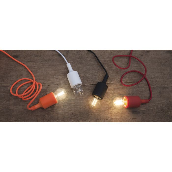 E27 LED lampa Sjors, IP44 (vattentät), 1,5 Watt, 2100K (Extra atmosfäriskt vit)