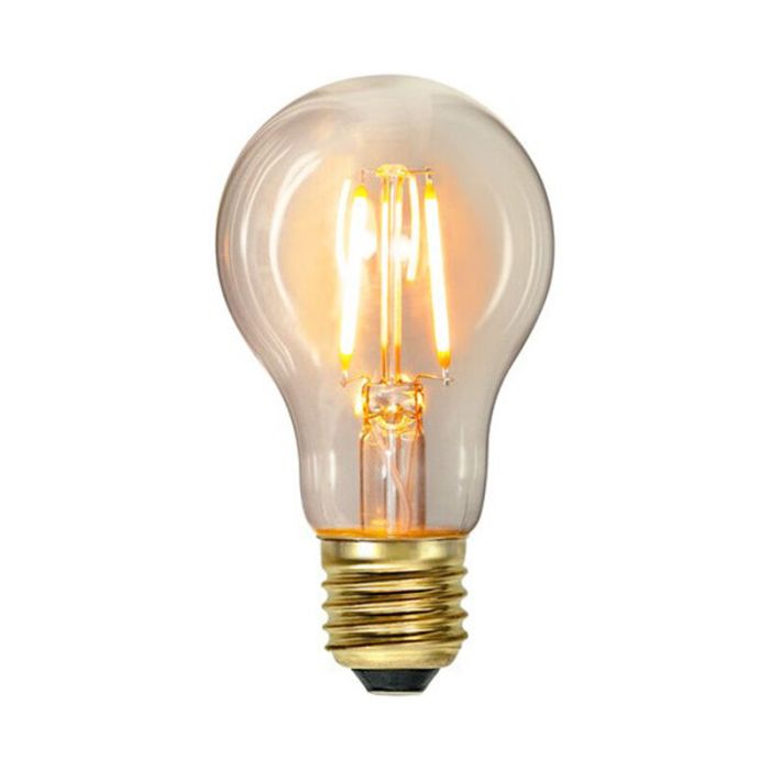 E27 LED lampa Sebas, IP44 (vattentät), 1,6 Watt, 2100K (Extra atmosfärisk vit)