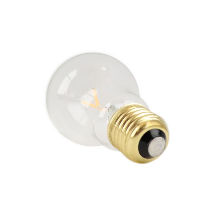 E27 LED lampa Sebas, IP44 (vattentät), 1,6 Watt, 2100K (Extra atmosfärisk vit)