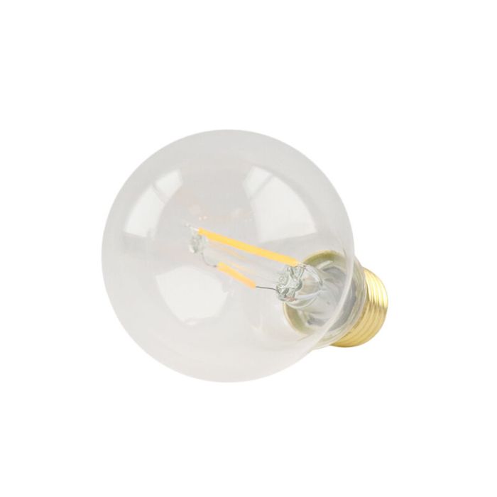E27 LED lampa Sebas, IP44 (vattentät), 1,6 Watt, 2100K (Extra atmosfärisk vit)