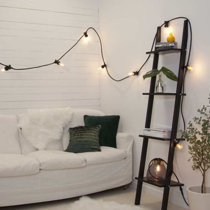 E27 LED lampa Sebas, IP44 (vattentät), 1,6 Watt, 2100K (Extra atmosfärisk vit)