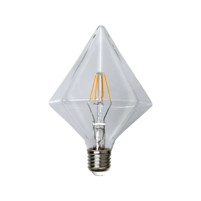 E27 diamant LED lampa Finley, 3,2 Watt, 2700K (Extra varmvit)