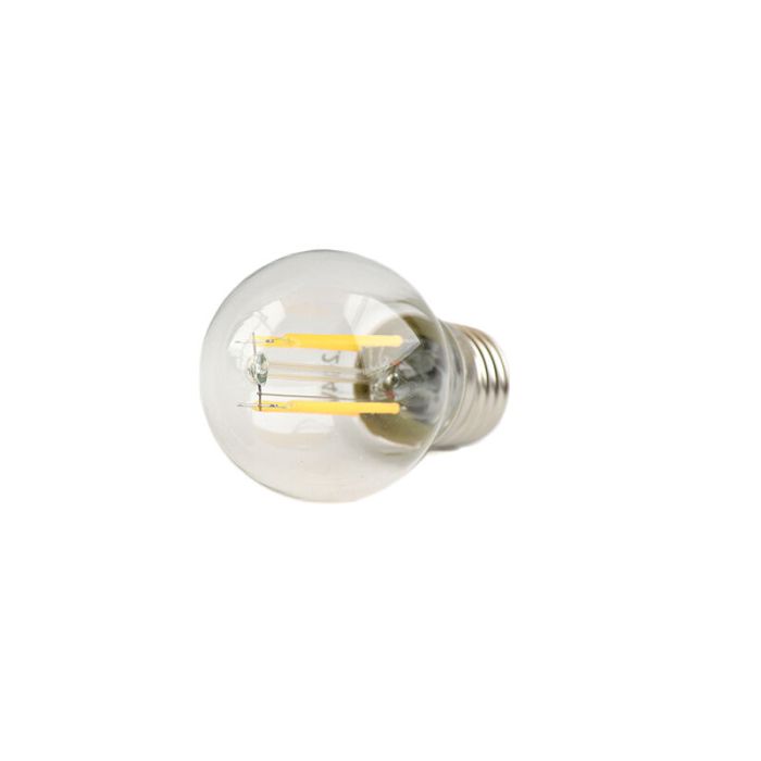 E27 12-24 Volt LED lampa Thije, 2,3 Watt, 2700K (Extra varmvit)