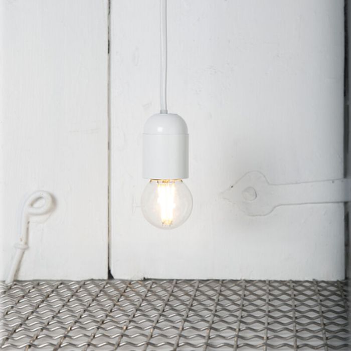 E27 12-24 Volt LED lampa Thije, 2,3 Watt, 2700K (Extra varmvit)