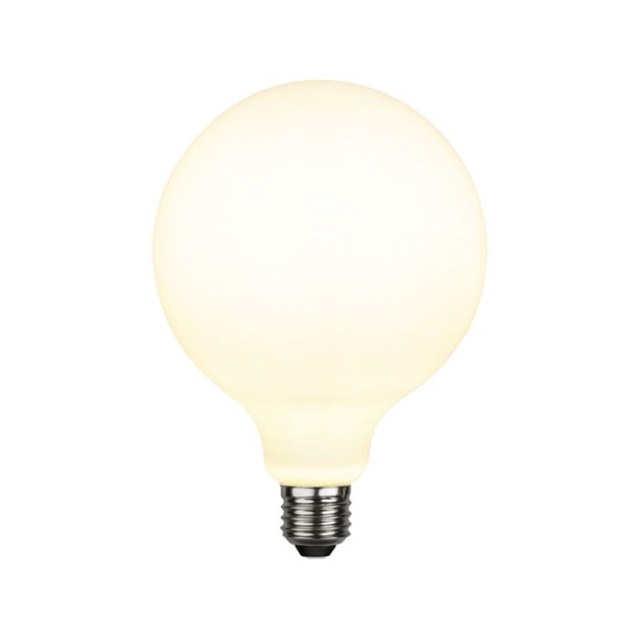 G125 stor glödlampa 3-stegs dimmer E27 LED lampa, 7,5w varmvit