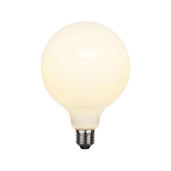 G125 stor glödlampa 3-stegs dimmer E27 LED lampa, 7,5w varmvit