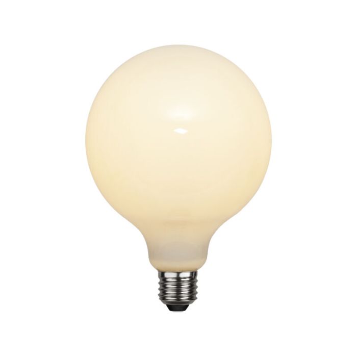 G125 stor glödlampa 3-stegs dimmer E27 LED lampa, 7,5w varmvit