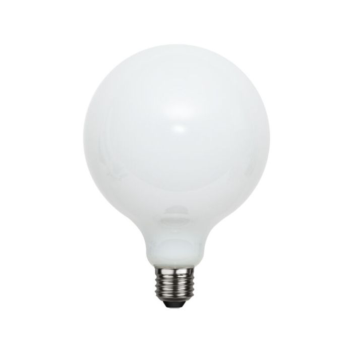 G125 stor glödlampa 3-stegs dimmer E27 LED lampa, 7,5w varmvit