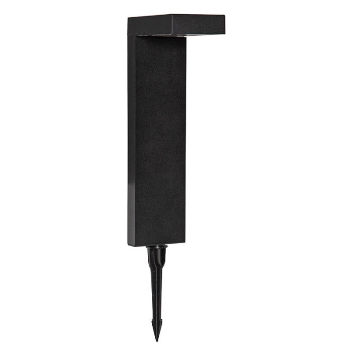 Modern solcellslampa markspjut svart, Anandi, 0,06W, 3000K LED, IP44