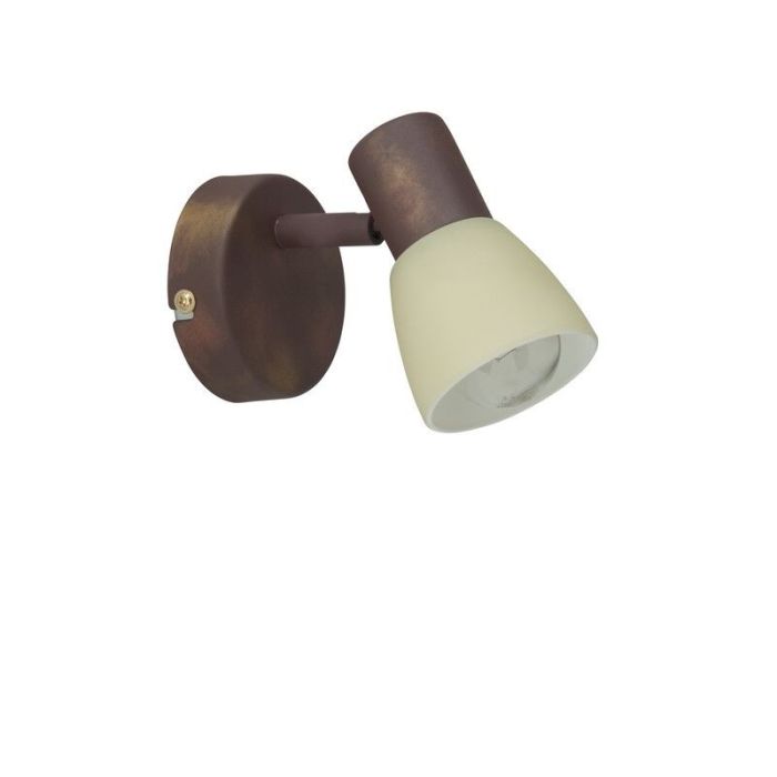 Metall vägglampa koppar, Alaya