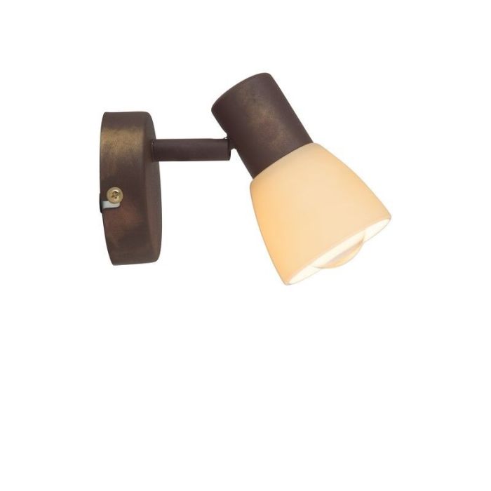 Metall vägglampa koppar, Alaya