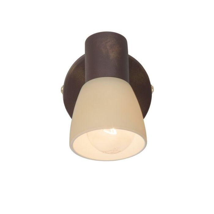 Metall vägglampa koppar, Alaya