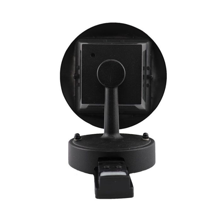 Modern utomhus vägglampa med rörelsesensor svart, Jedidjah, IP44
