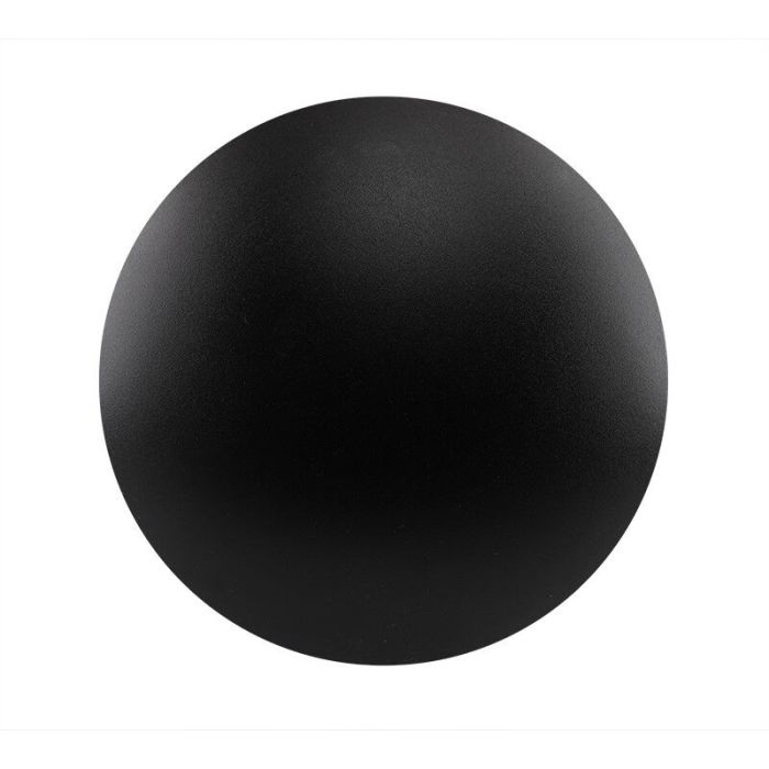 Modern utomhus vägglampa med rörelsesensor svart, Jedidjah, IP44