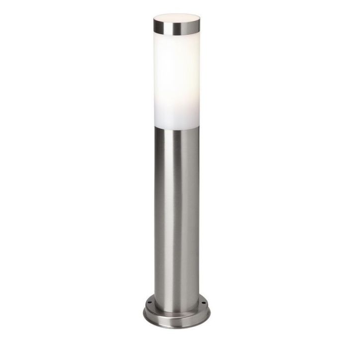 Plast utelampa krom, Tom, IP44