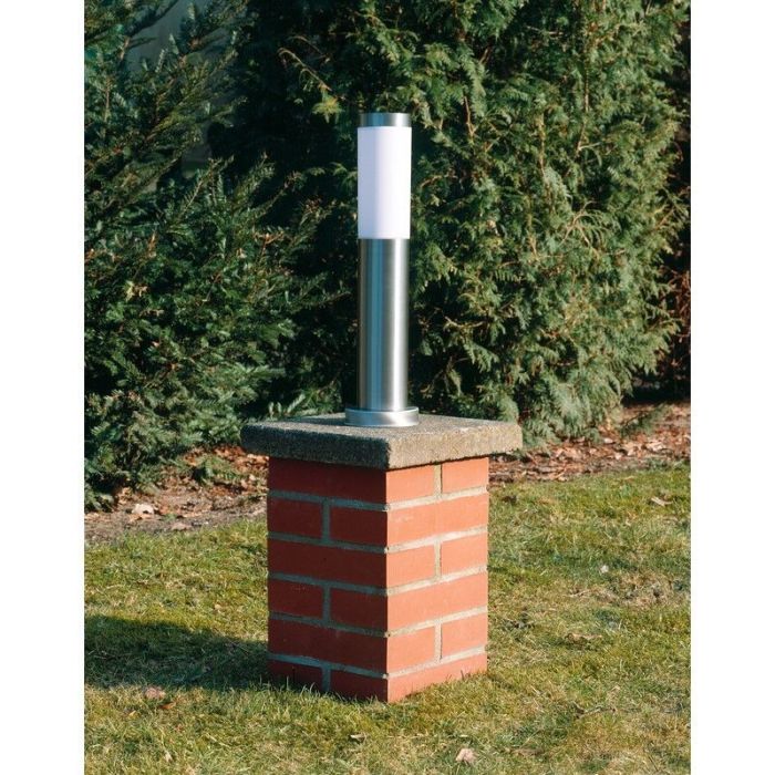 Plast utelampa krom, Tom, IP44