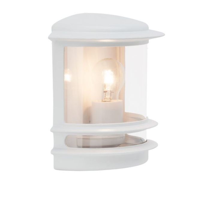 Rustik utelampa transparent, Yvon, IP44