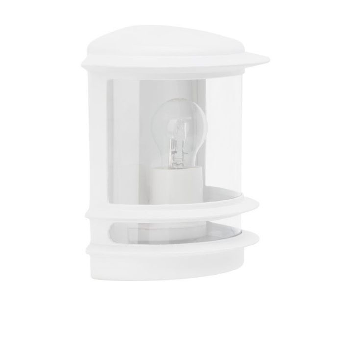 Rustik utelampa transparent, Yvon, IP44