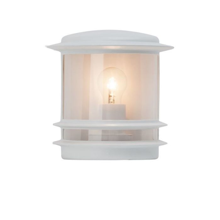 Rustik utelampa transparent, Yvon, IP44