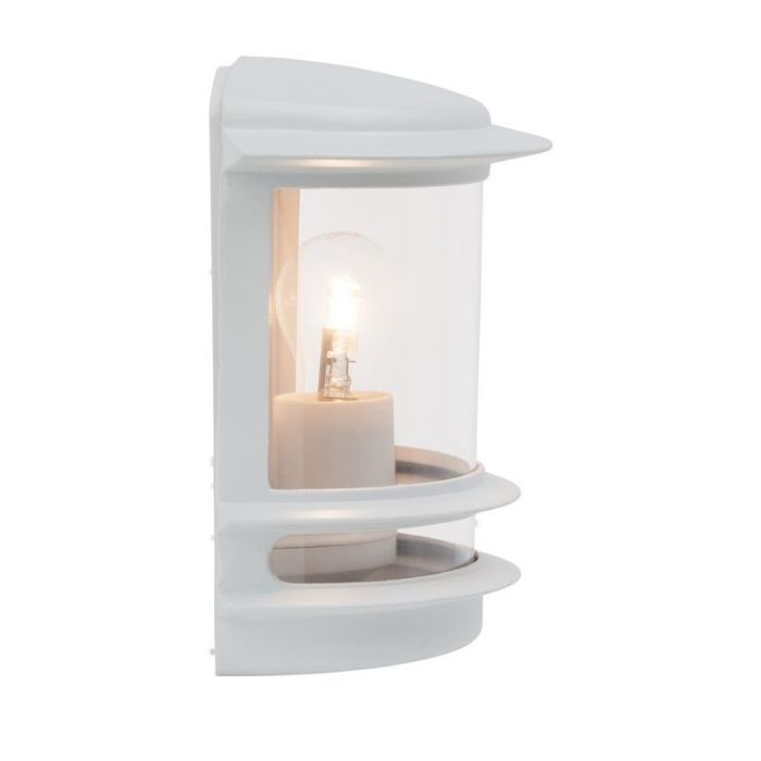 Rustik utelampa transparent, Yvon, IP44