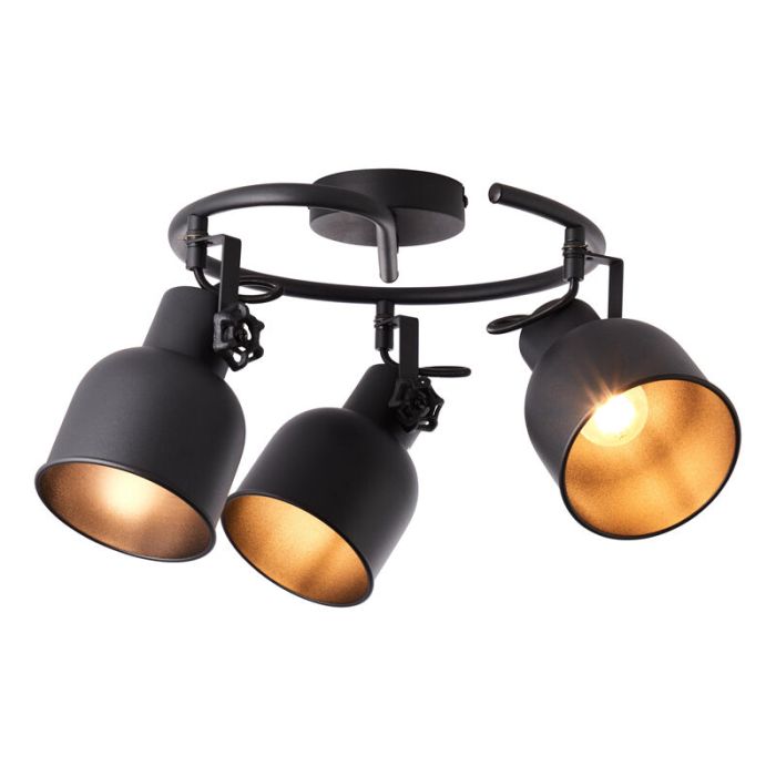Industri spotlight tak svart, Shiva