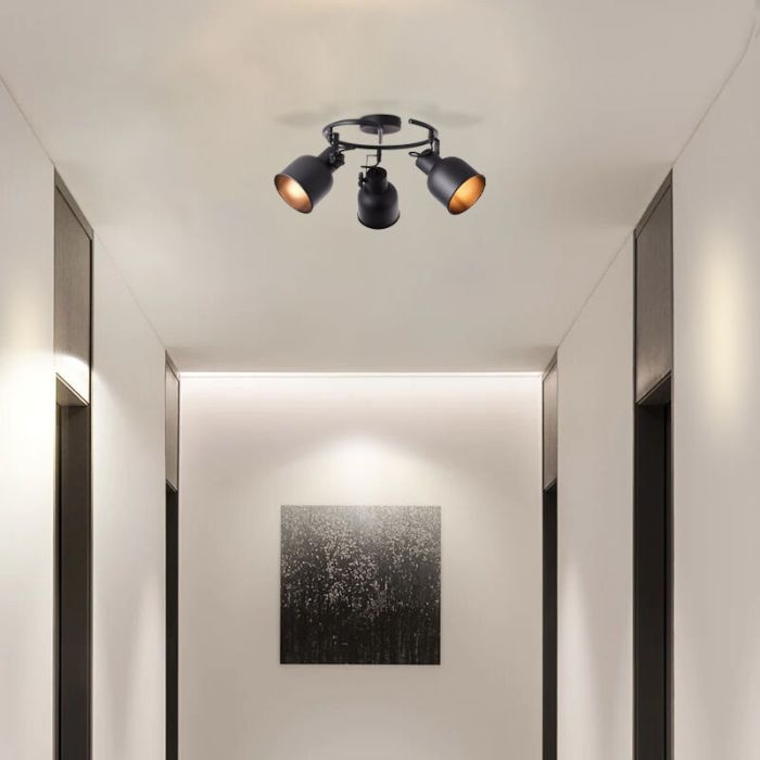 Industri spotlight tak svart, Shiva