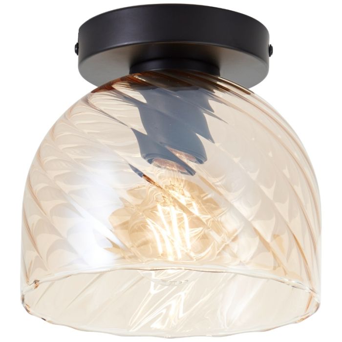 Retro taklampa bärnstensfärgad, Ubah