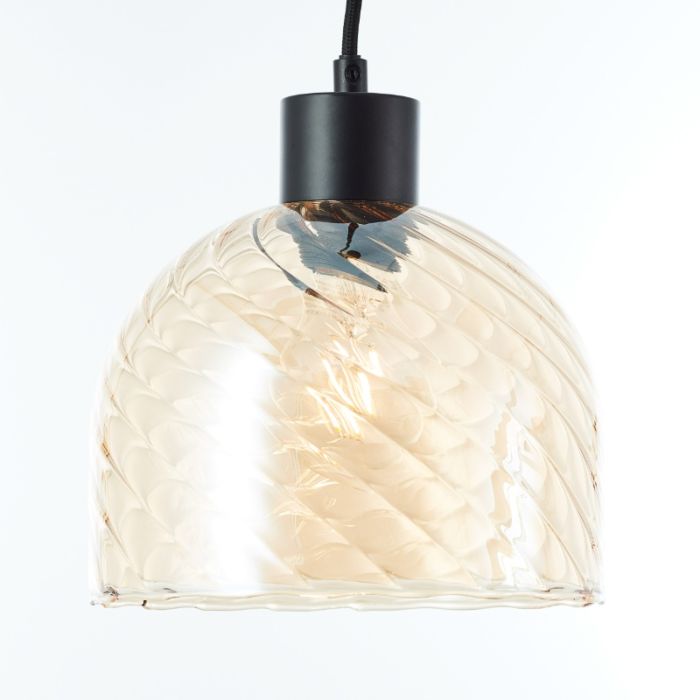 Retro fönsterlampa bärnstensfärgad, Ubah