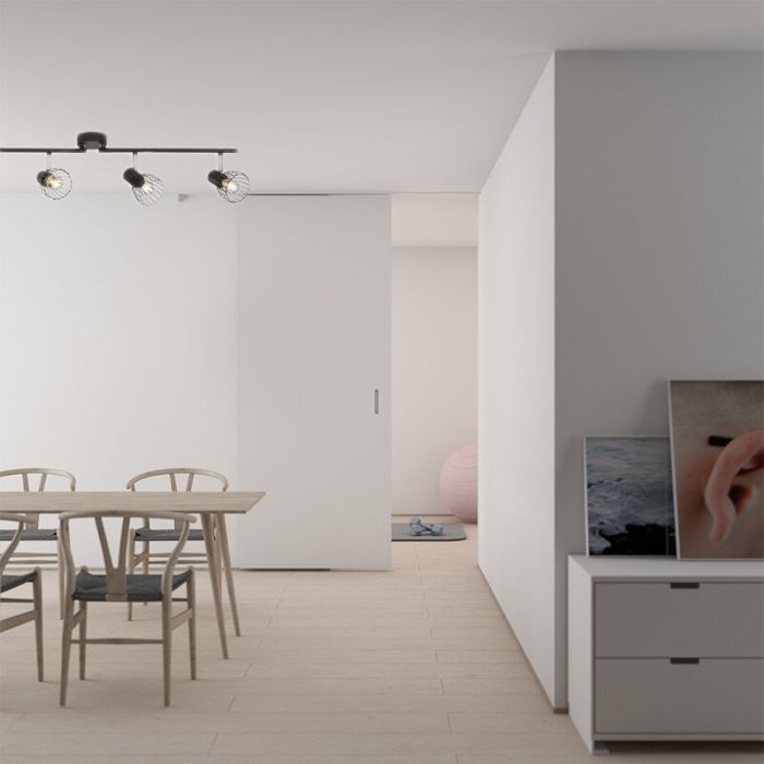 Industri spotlight tak svart, Adama