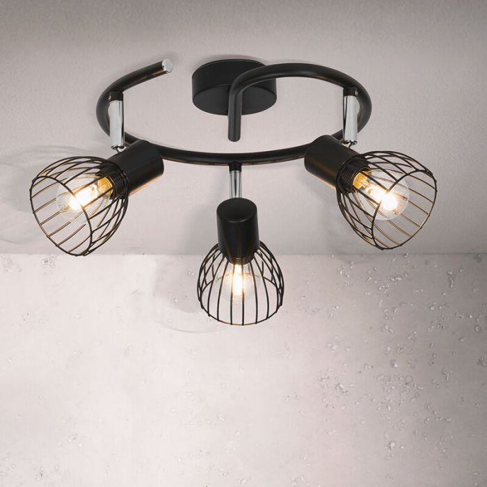 Industri spotlight tak svart, Adama