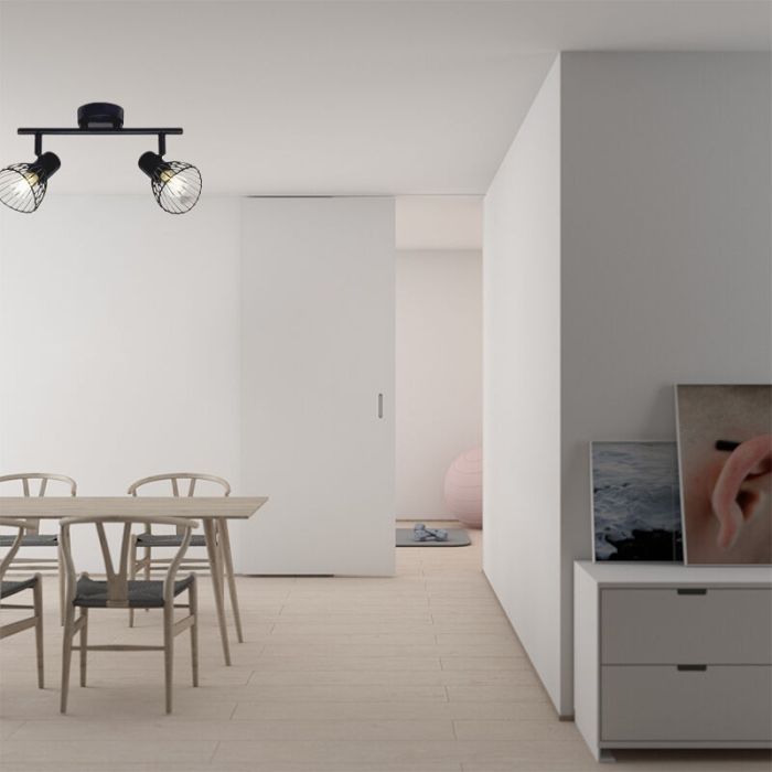 Industri spotlight tak svart, Aina