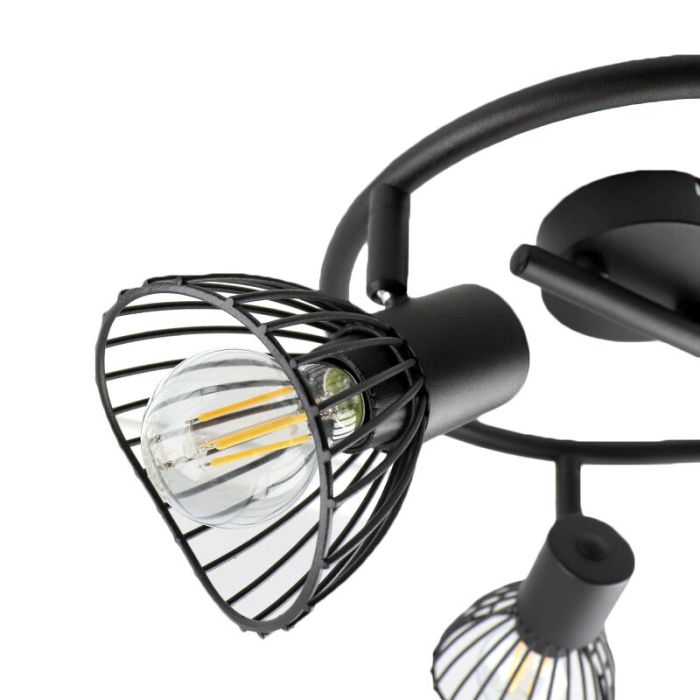 Industri spotlight tak svart, Aina