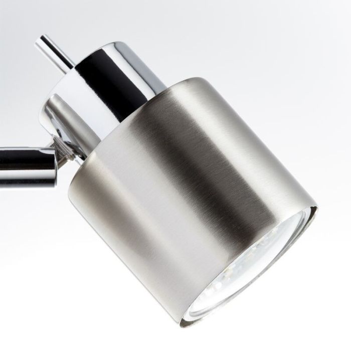 Modern vägglampa nickel, Fenne